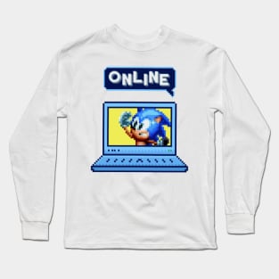 Online Sonic Long Sleeve T-Shirt